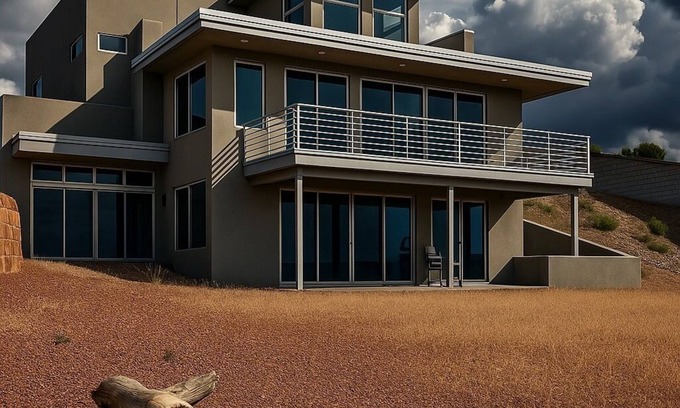 Greenehaven House | Spacious Custom Home with Lake Views, Stargazing, Ping Pong & Hot Tub