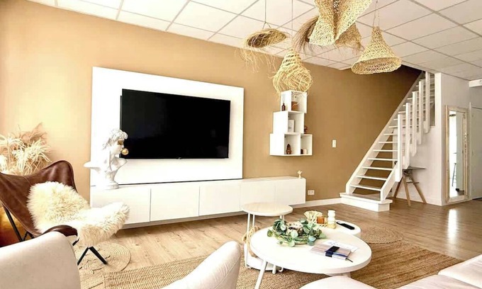 Bastogne Apartment | Spacious duplex in the center of Bastogne "Onikos rooms"