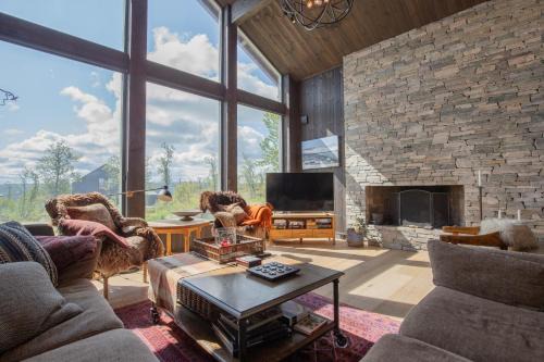 Hol Municipality House | Spacious, exclusive and modern cabin in Geilo