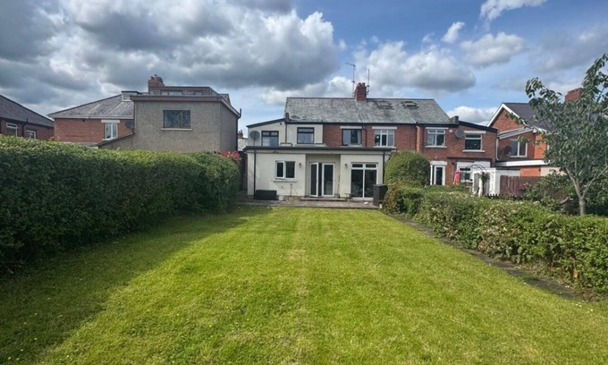 Belfast House | ☘️Spacious Family Home in Belfast
