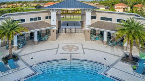 Kissimmee House | Spacious Family Reunion 15BR Home Pool Spa Game Rm