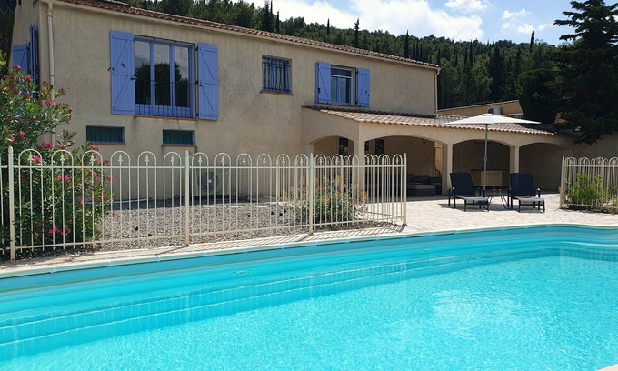 Montbrun-des-Corbieres Villa | Spacious villa with pool in Montbrun