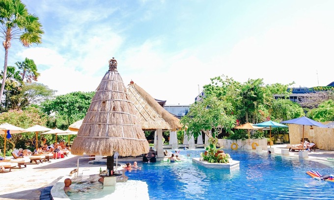 Kartika Plaza Villa | Spacious Garden Villa, Great location in Kuta