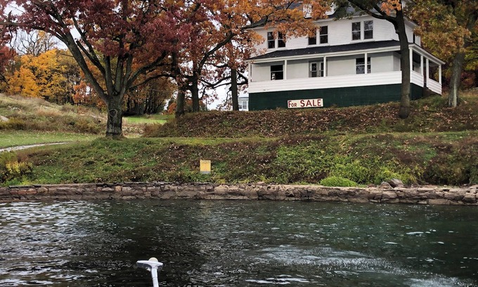 Grenell House | Spacious Grindstone Island House across from Clayton, NY