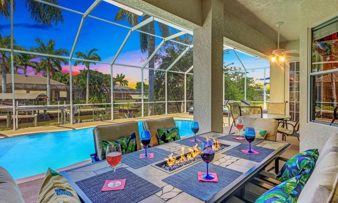 Pelican House | Spacious Gulf Access 4 Bed/4 Bath Pool/Spa Home with Games Room