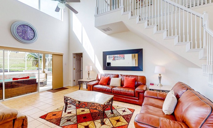 West Haven House | Spacious home in a great neighborhood with enclosed pool & AC - dog-friendly