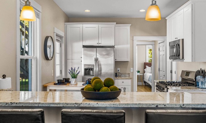Brewers Hill House | Spacious Home Perfect for Families & Groups: Near Fiserv Forum & Brady Street!