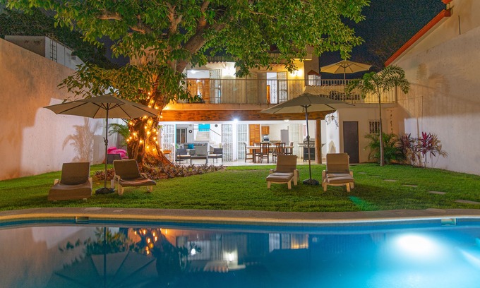 Puerto Vallarta House | Spacious home with private heated pool