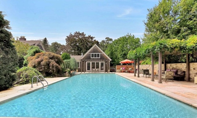 Greenport House | Spacious Home w/ Outdoor Oasis and 20'x50' Pool, Minutes from Downtown Greenport