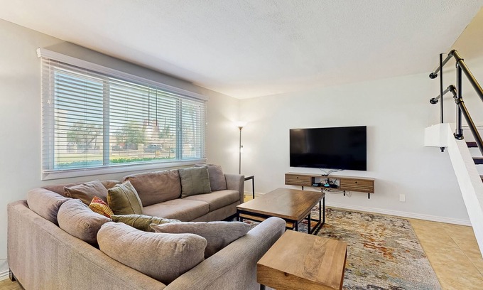Casa Granada Townhouses House | Spacious home with enclosed yard, pool & grill - walk to downtown