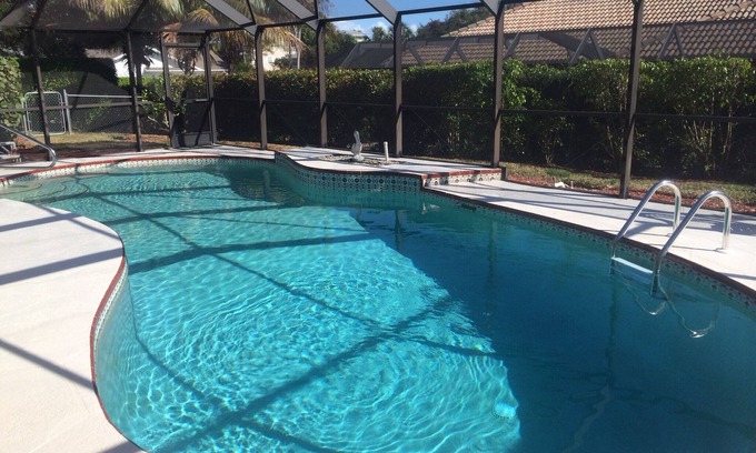 Marco Island House | Spacious Home With Large Pool And Fabulous Outdoor Living Space