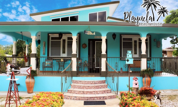Pole Ojea House | Spacious house in Cabo Rojo, inground Pool, Outdoor Terrace, AC, WIFI and more!