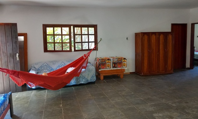 Costa do Cacau House | Spacious house in Ilhéus close to the beach in green area with space for events