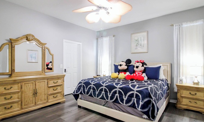 Calabay Parc House | Spacious house with a private Pool&Game Room 22191