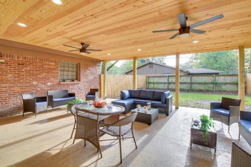 Little Rock House | Spacious Little Rock Home with Patio - 9 Mi to Dtwn!