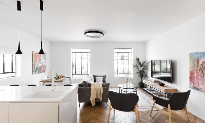 Old North Apartment | Spacious & Modern 3BD Apartment 2-min From Beach