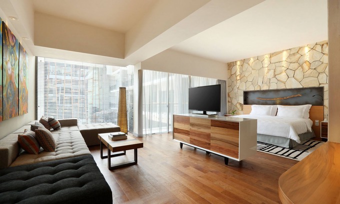 North Legian Apartment | Spacious Modern Suite with Free Minibar Items (T Sand Suite27)