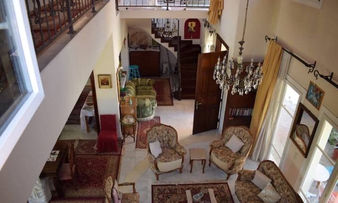 Corfu Villa | Spacious Private Villa AKOBARA, 2km from city center