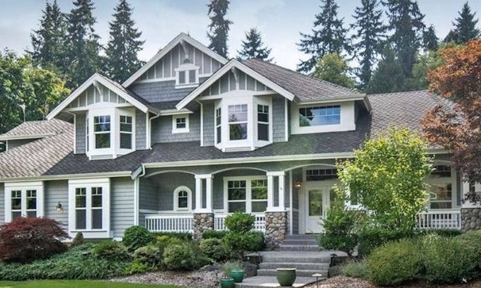 North Creek House | Spacious retreat in quiet neighborhood with fenced dog yard