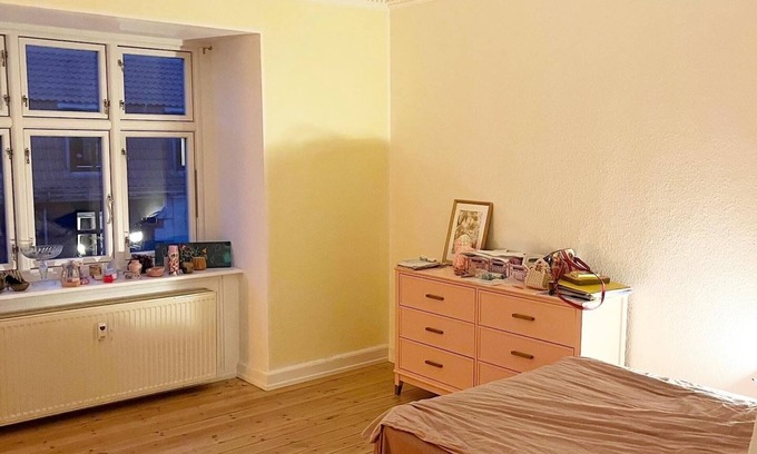 Osterbro Apartment | Spacious room in Østerbro, Copenhagen