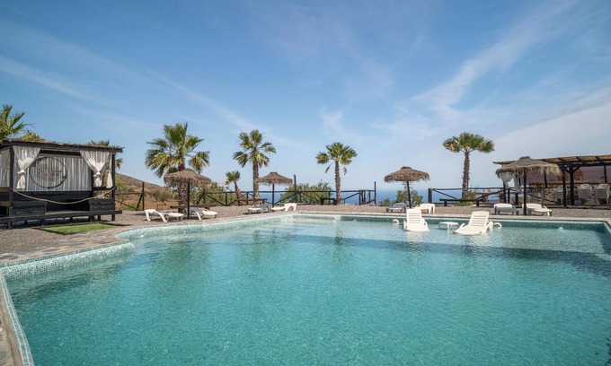 Adra House | Spacious, rustic cottage with sea view.