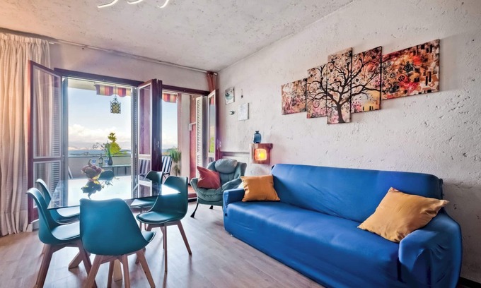Arenzano House | [Spacious +sea view with garden]
