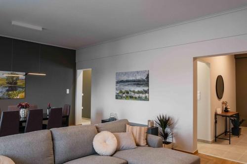 Alimos Apartment | Spacious seaside flat at alimos