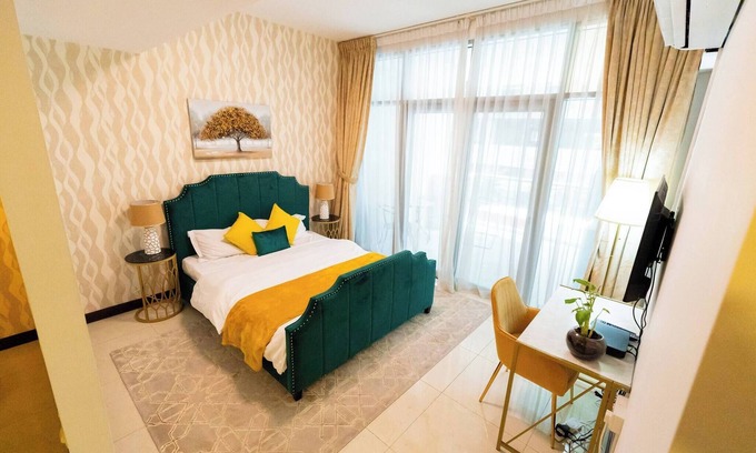 Jumeirah Village Apartment | Spacious Studio in JVC | Cozy Living with Gym & Serene Community | Managed by Think Realty