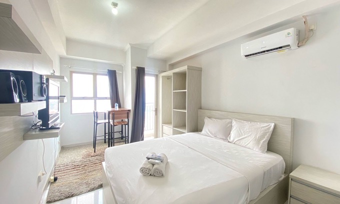 Cibaduyut Apartment | Spacious Studio Room At Mekarwangi Square Cibaduyut Apartment