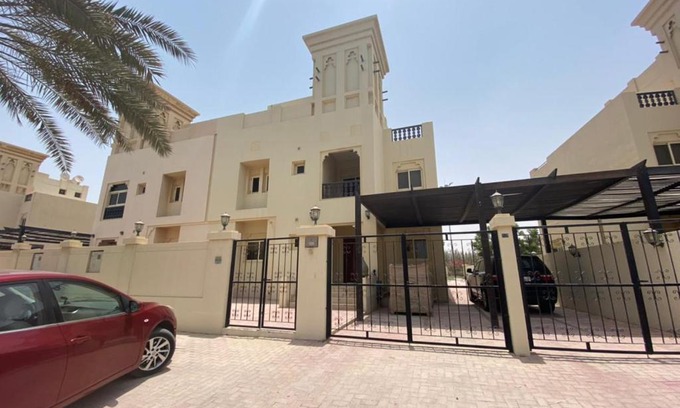 Al Hamra Village Villa | Spacious Villa Al Hamra Village with gulf and Golfcourseview with weekly and monthly stay offers