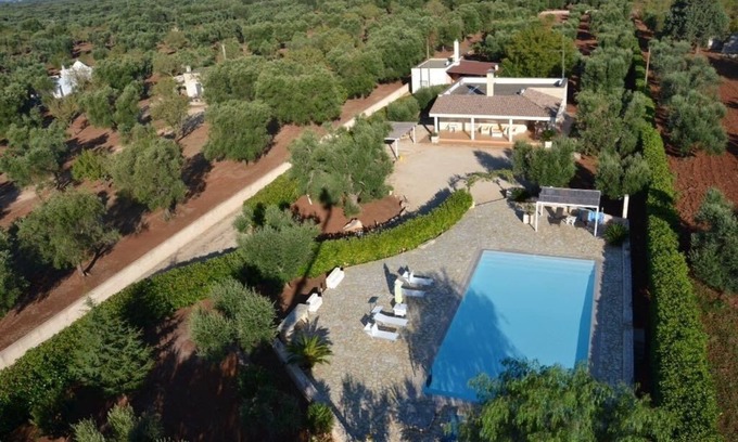 Carovigno House | Spacious villa,huge private pool,close to Ostuni , Carovigno and the Sea