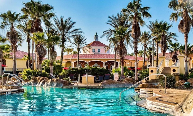 Regal Palms Villa | Spacious Villa in a Tropical Water Park Resort, Minutes to Disney and Universal