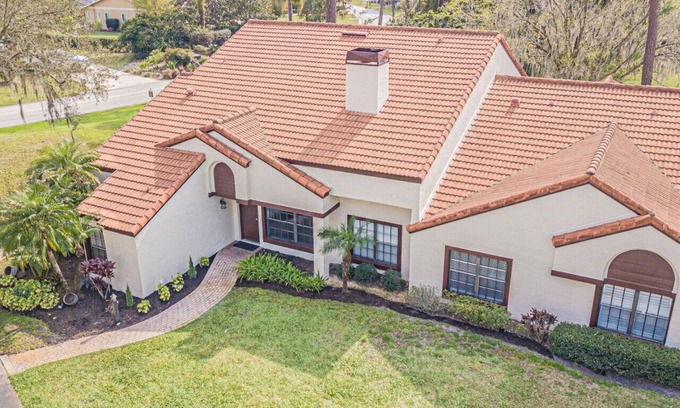 Saddlebrook Villa | Spanish Style Villa 3Bed 3Bath W/Community Pool
