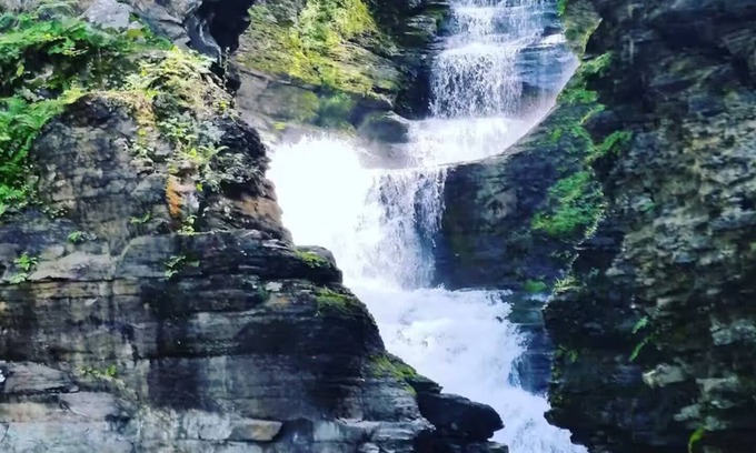 Town of Fulton Cabin | Sparrow Farm Cottage & Majestic Waterfall