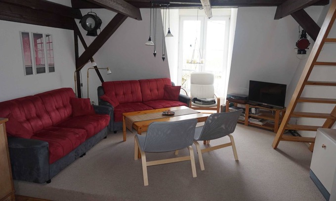 Altfunnixsiel Apartment | sparrow's nest - vikingerhof