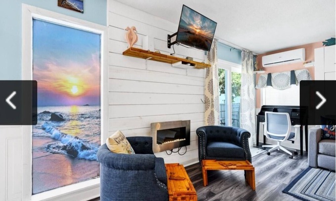Ocean Ridge Cottage | SPECIAL‼️ COASTAL COTTAGE SLEEPS 4 SWIMMING, FISHING, TURTLE TOURS, GOLF, BIKING