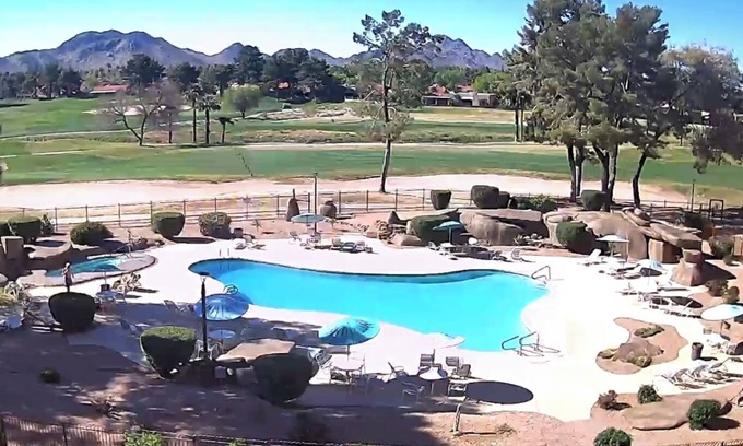 Paradise Valley Village Condo | Special Dec 14, 2025-Jan 13, 2026 4th Floor Views of Pool 5, Golf Course & Mtns