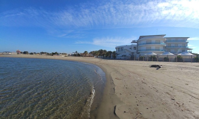 Margherita di Savoia Apartment | Special Family Apartment 2 Steps From the sea