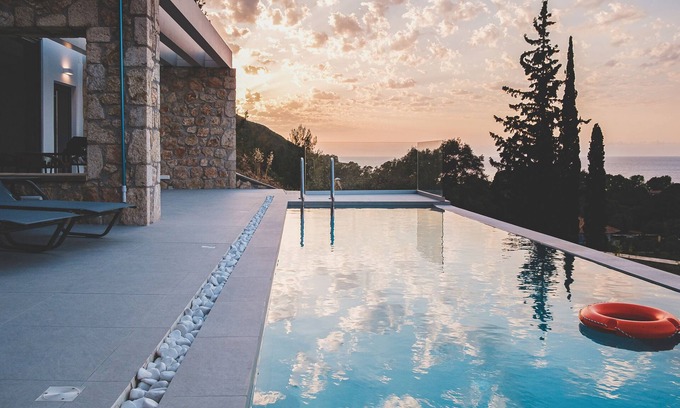 Agios Ioannis Villa | Special Offer! Luxury Villa Bita with Private Pool and Sea Views