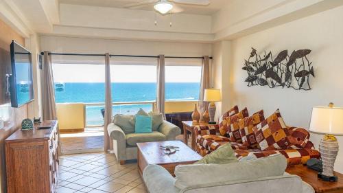 Puerto Penasco Apartment | Spectacular 2 Bedroom Condo on Sandy Beach at Las Palmas Resort B-504 condo