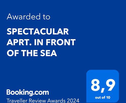 Playa Macenas Apartment | SPECTACULAR APRT. IN FRONT OF THE SEA