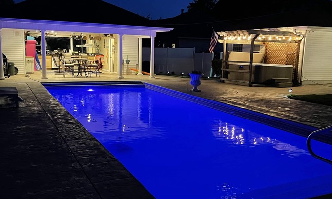 Jones Mills House | Spectacular Backyard Oasis Awaiting You