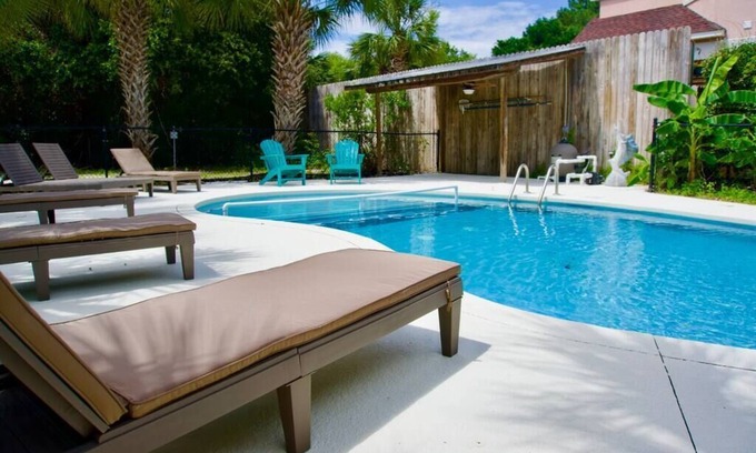 Long Bay Estates Cottage | Spectacular Beach House Duplex w/Pool & Nearby Beach