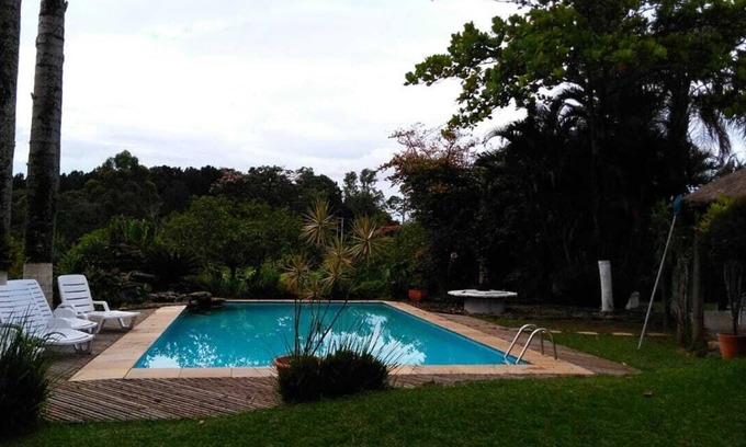 Atibaia House | SPECTACULAR COUNTRY HOUSE FOR TENNIS LOVERS