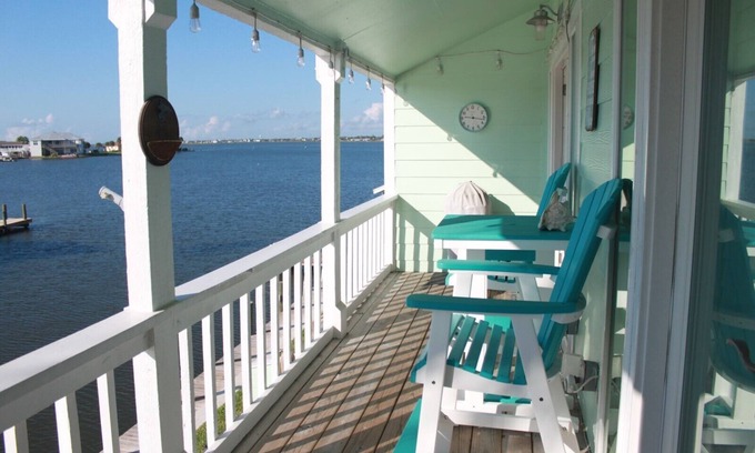 Key Allegro House | Spectacular Key Allegro setting in Rockport