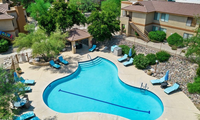 Quail Canyon Condo | Spectacular mountain view 2/2 condo!