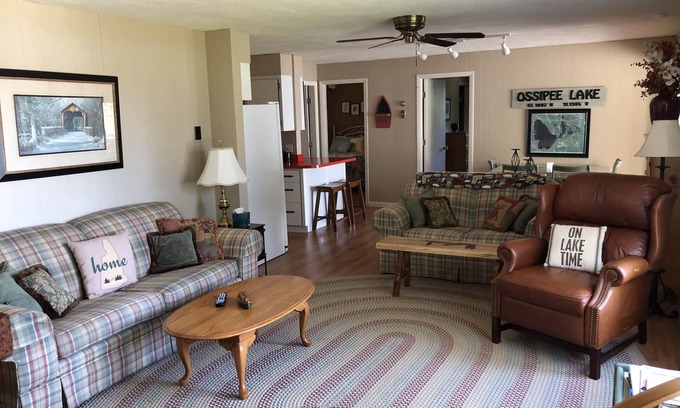 The Bays House | Spectacular newley renovated lakefront home with sandy beach and stunning views