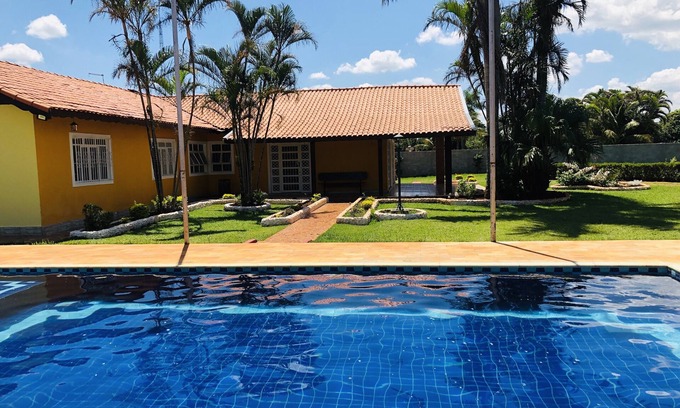 Boituva House | Spectacular place for relaxation and leisure (gated community).