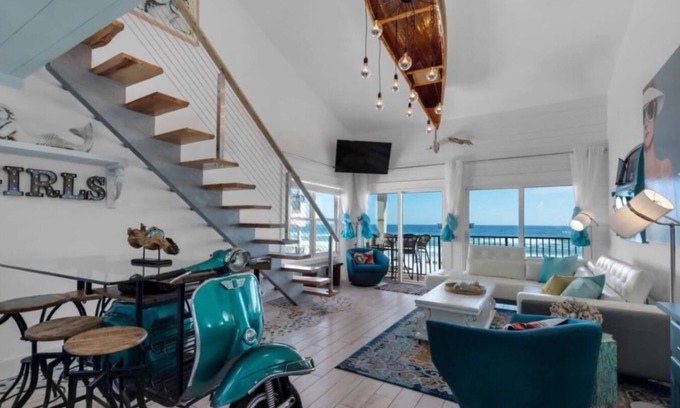 Miramar Beach Condo | SPECTACULAR, TOTALLY RENOVATED 3 BEDROOM + CONDO ON BEACH, GORGEOUS GULF VIEWS