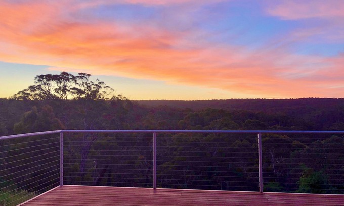 Daylesford House | Spectacular Uninterrupted Forest Views